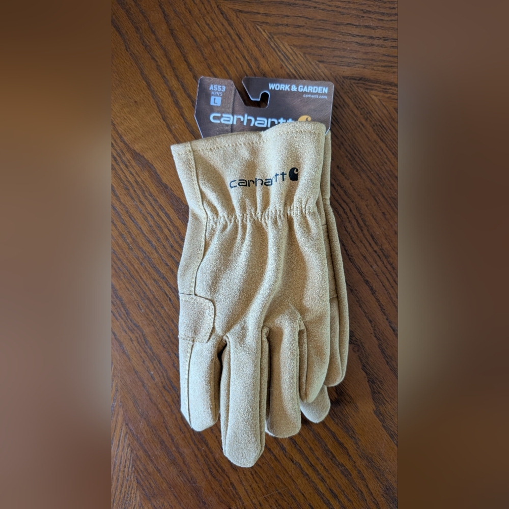 Carhartt A553 work and garden gloves